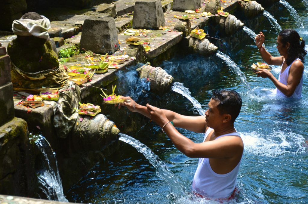 shower in bali